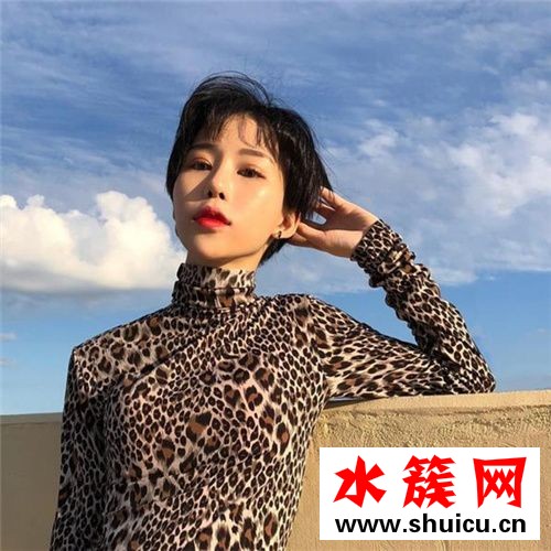 2019年流行個性超短發