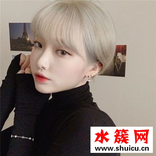 2019年流行個性超短發