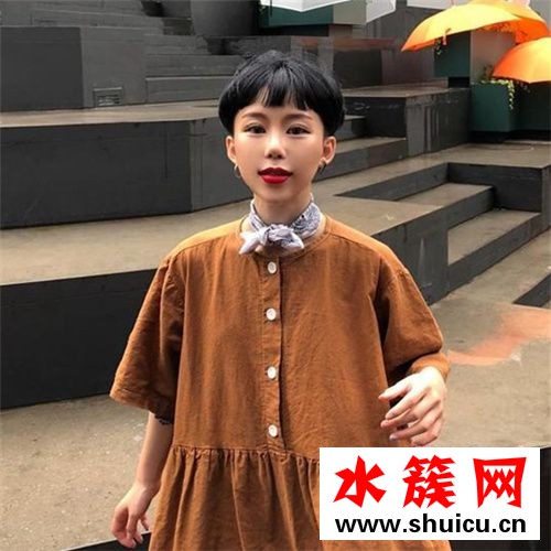 2019年流行個性超短發