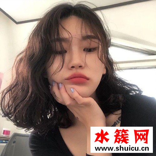 2019年不燙不染好看的短發(fā)