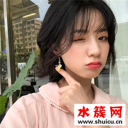 2019年不燙不染好看的短發(fā)