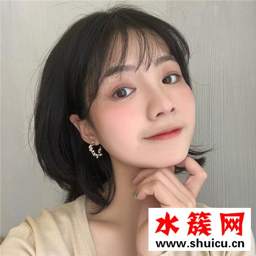 2019年不燙不染好看的短發(fā)