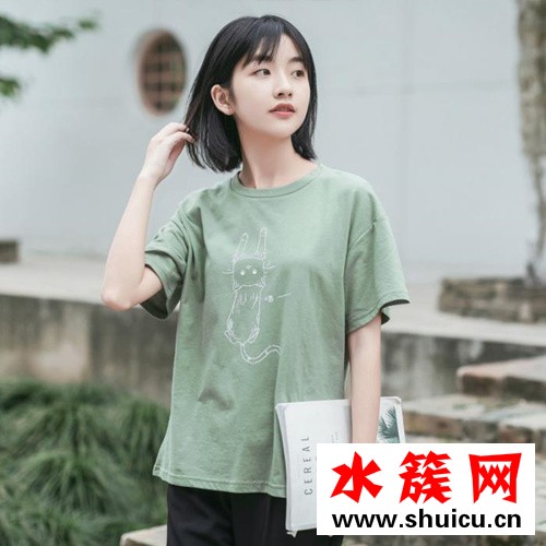 2019年不燙不染好看的短發(fā)