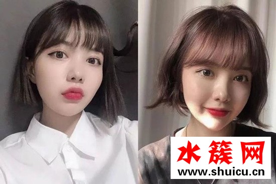 2019年不燙不染好看的短發(fā)