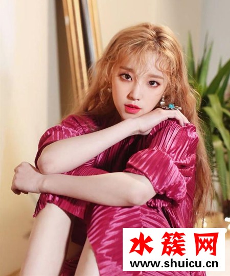 羊毛卷發型怎么燙好看