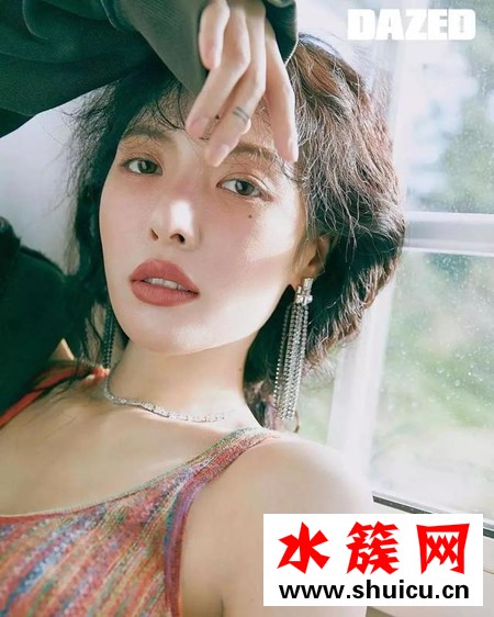 羊毛卷發型怎么燙好看