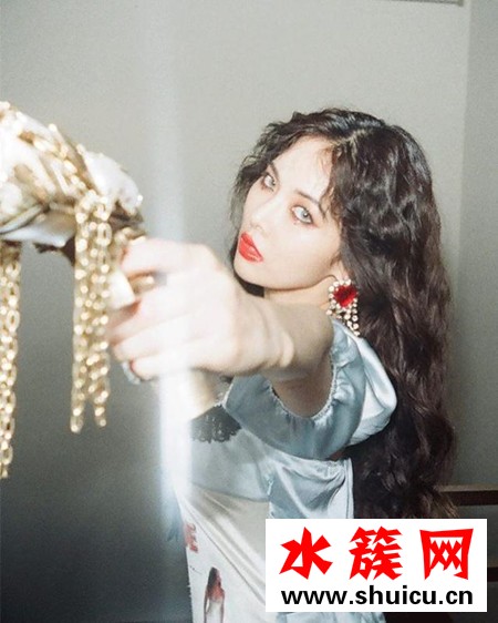 羊毛卷發型怎么燙好看