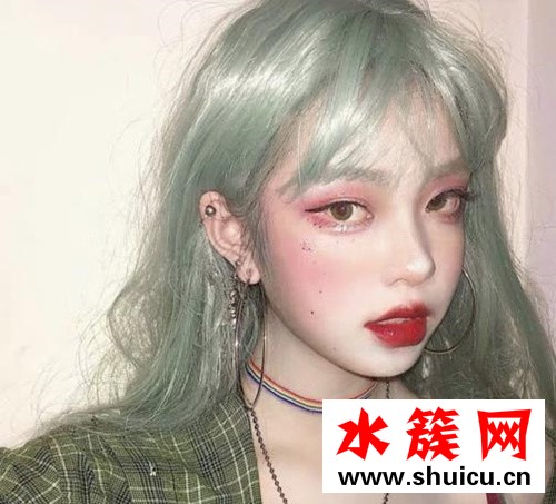 2019年最火爆的染發顏色是什么 頭發染色顏色大全圖片含不用漂 2019染發流行什么顏色