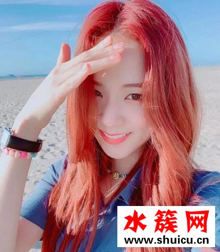 波爾多紅頭發(fā)真人效果圖 染波多爾紅后還能改別的顏色嗎 波多爾紅是什么顏色