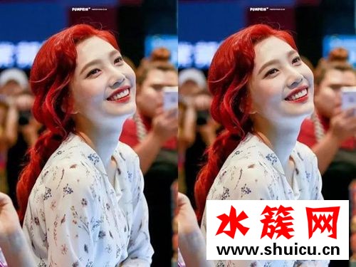 波爾多紅頭發(fā)真人效果圖 染波多爾紅后還能改別的顏色嗎 波多爾紅是什么顏色