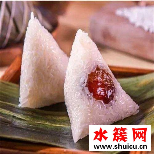 甜粽子什么時(shí)候放糖