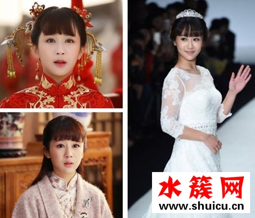 楊紫秦俊杰好事將近？快來學學她的發型UP桃花運